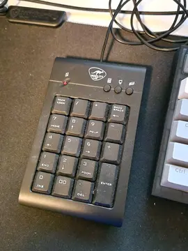 Pavé numérique USB