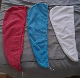 Serviette à cheveux