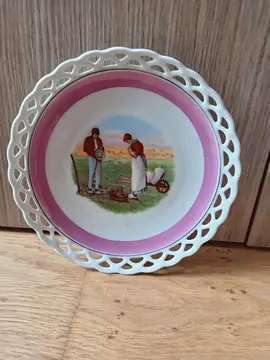 Petite assiette souvenir d'Allemagne