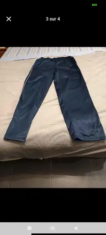 PANTALON DE JOGGING MIXTE, TAILLE L