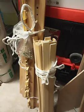 sommier 1 personne, bois à lattes