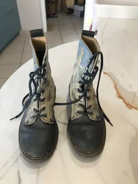 bottines cuir enfant