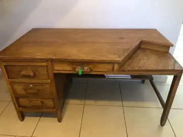 bureau bois