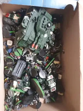 collection d'enfance warhammer