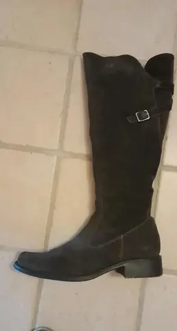 BOTTES Daim femme pointure 38