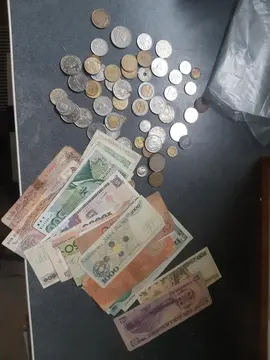 monaies étrangères ancienne