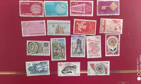 timbres Fr Europa, A, 74