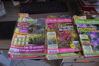 Magazine "l'ami des jardins"
