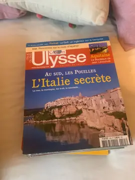 collection magazine de voyage Ulysse