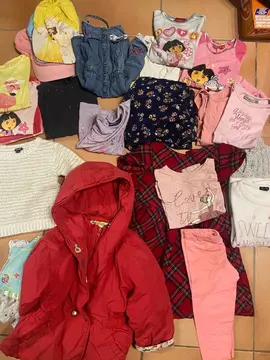 lot 3 à 6 ans filles