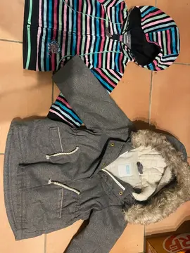 lot habit fille 0 a 24 mois