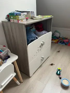 commode/table à langer