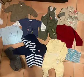 lot habit garçon 0 a 6 ans