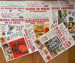 Livrets et Livres pour activités créatives et artistiques