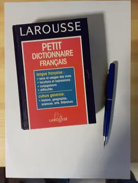 Petit dictionnaire français