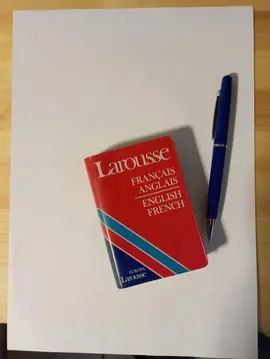 Dictionnaire français-anglais / anglais-français