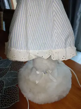 Lampe de chevet blanche