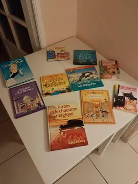 lot de livres pour enfant