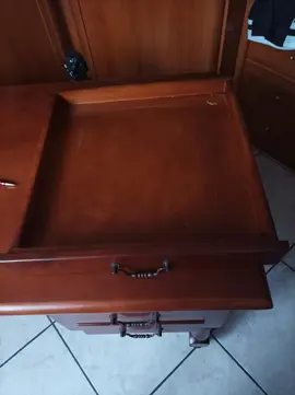 bureau en chêne massif