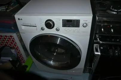 machine à laver, et séchante