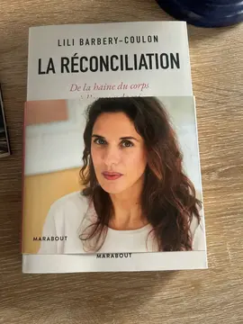 livre La reconciliation