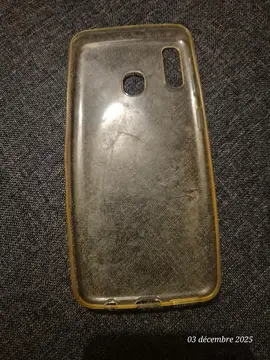 coque transparente pour téléphone