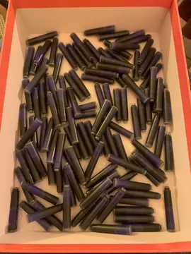 lot de cartouches d’encre bleu