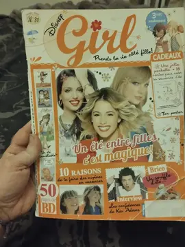 magasine Disney girl (juillet -août 2015)
