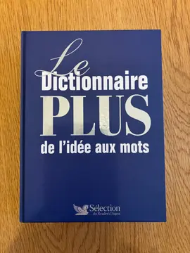 Le dictionnaire Plus