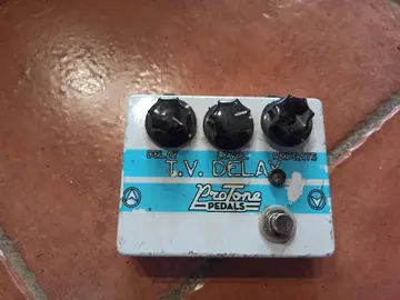 Pédale Protone TV Delay