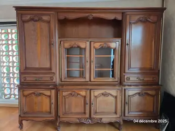 meuble salle a manger en deux parties