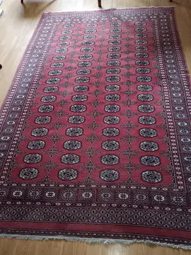 Grand tapis origine Pakistan fait main