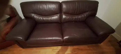 canapé cuir