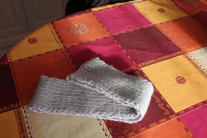 écharpe pour petite fille