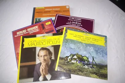 Disques vinyls musique classique