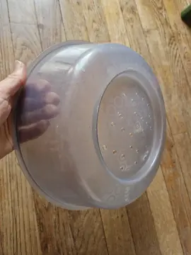 Cloche de micro onde