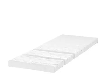 matelas enfant en 3 parties 80x200 pour lit extensible