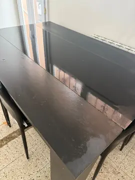 table sans chaise