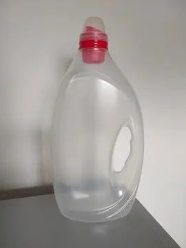 Bidon vide en plastique transparent 3L