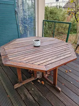 table de jardin