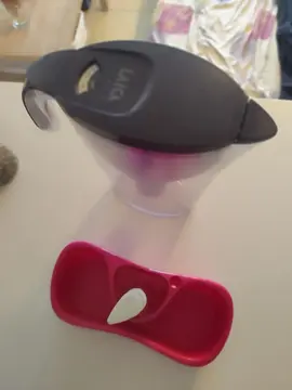 carafe .pose éponge a évier