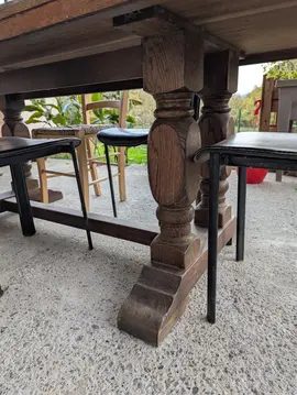 table a réparer bois