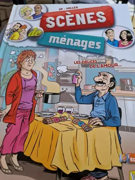 Bd scènes de ménage 1 volume