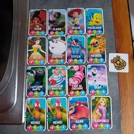 Cartes Disney E.Leclerc lot n ° 7