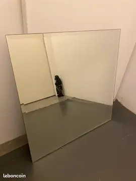 Miroir carré