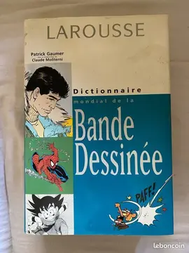 Livre Dictionnaire de la BD