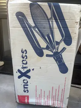 snowcross ski enfant