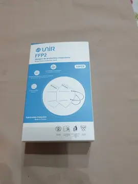 3 boîtes de masques FFP2 / 01.2025