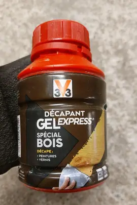 Décapant V33 bois peinture et vernis