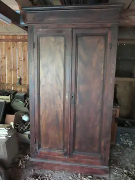 Armoire ancienne bois massif